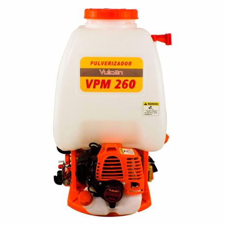 Pulverizador a Gasolina Costal Motorizado VPM260 Vulcan Menor preço em Pulverizador a Gasolina Costal Motorizado VPM260 Vulcan