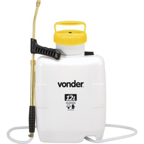 Pulverizador agrícola 12 litros - PU 120 - Vonder é boa?