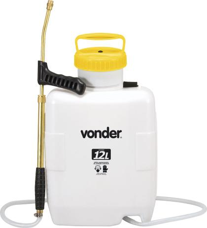 Pulverizador agrícola costal trombone 12 litros pu120 - Vonder é boa?