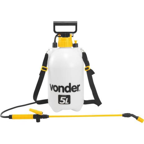 Pulverizador agrícola lateral 5 litros pl005 - Vonder Menor preço em Pulverizador agrícola lateral 5 litros pl005 - Vonder
