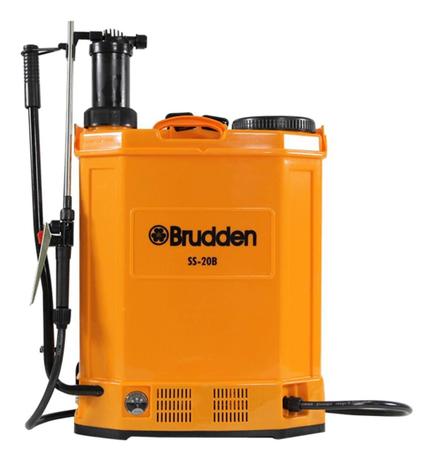 Pulverizador Bomba Costal Manual e Elétrico a Bateria Ss20b Brudden é boa?