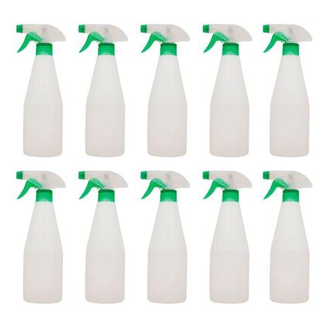 Pulverizador Borrifador 500ml Multisprayer Guarany Kit com 10 Unidades Menor preço em Pulverizador Borrifador 500ml Multisprayer Guarany Kit com 10 Unidades