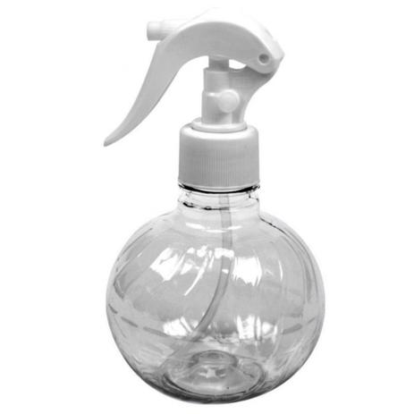 Pulverizador borrifador bolinha transparente pet 280ml 1un santa clara Menor preço em Pulverizador borrifador bolinha transparente pet 280ml 1un santa clara