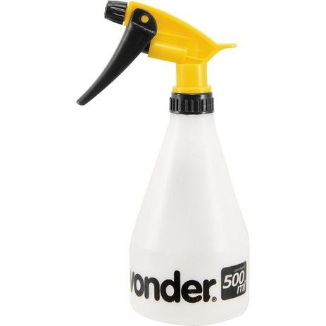 Pulverizador Borrifador Manual Bico Com Jato Regulável 500ml PU500 Branco VONDER Menor preço em Pulverizador Borrifador Manual Bico Com Jato Regulável 500ml PU500 Branco VONDER