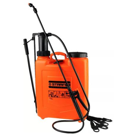Pulverizador Costal 12 Litros Starfer Menor preço em Pulverizador Costal 12 Litros Starfer