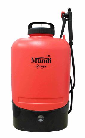 Pulverizador Costal 18L Elétrico Bivolt MUNDI Menor preço em Pulverizador Costal 18L Elétrico Bivolt MUNDI