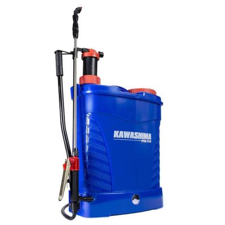 Pulverizador Costal 2 Em 1 20L À Bateria e Manual Kawashima PEM-P20 Menor preço em Pulverizador Costal 2 Em 1 20L À Bateria e Manual Kawashima PEM-P20