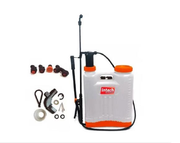 Pulverizador Costal 20l C/ 4 Bicos Gp2000 Intech Machine - YBX Menor preço em Pulverizador Costal 20l C/ 4 Bicos Gp2000 Intech Machine - YBX