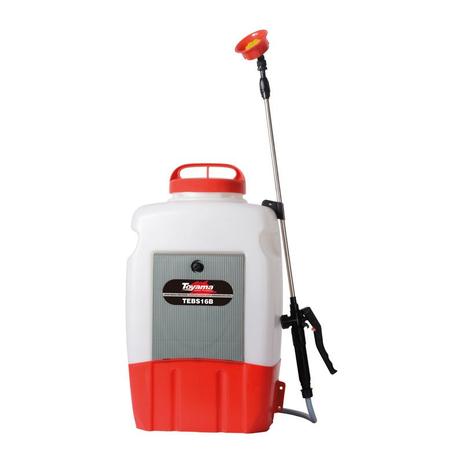 Pulverizador Costal À Bateria 16 Litros Bivolt TEBS16B Toyama Menor preço em Pulverizador Costal À Bateria 16 Litros Bivolt TEBS16B Toyama