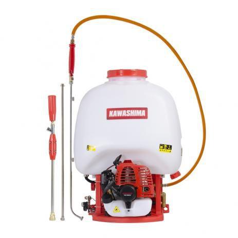 Pulverizador Costal À Gasolina 2 Lanças 25.4cc PCG2625-A Kawashima Menor preço em Pulverizador Costal À Gasolina 2 Lanças 25.4cc PCG2625-A Kawashima