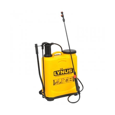 Pulverizador Costal Agrícola 20 Litros PL-20 - Lynus é boa?