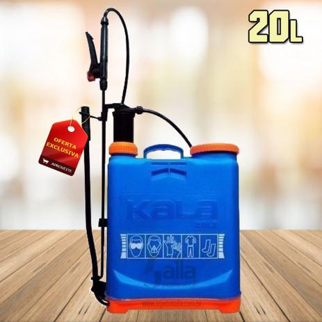 Pulverizador Costal Agrícola 20L Kala com Bico de Jato Regulável Menor preço em Pulverizador Costal Agrícola 20L Kala com Bico de Jato Regulável