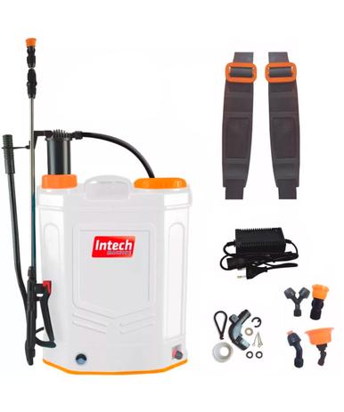 Pulverizador Costal Bateria/Manual 20L GPM2000 Intech Machine é boa?