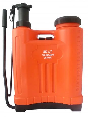 Pulverizador Costal de Alavanca Vulcan LX-VP20L 20 litros (56273) é boa?