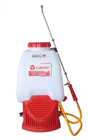 Pulverizador Costal Elétrico a Bateria Recarregável Yamaho FT-25 - 25 Litros - Novo Modelo (25000) Menor preço em Pulverizador Costal Elétrico a Bateria Recarregável Yamaho FT-25 - 25 Litros - Novo Modelo (25000)