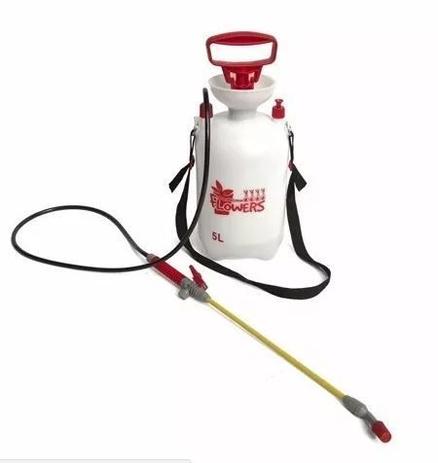 Pulverizador Costal Flowers 5 litros - American pets Menor preço em Pulverizador Costal Flowers 5 litros - American pets