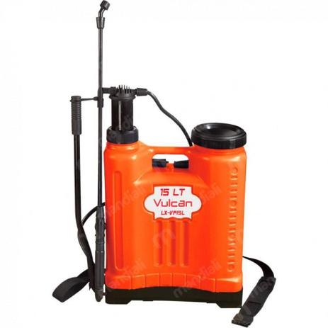Pulverizador Costal Manual 15 Litros Alaranjado Ax-vp15l Vulcan Menor preço em Pulverizador Costal Manual 15 Litros Alaranjado Ax-vp15l Vulcan