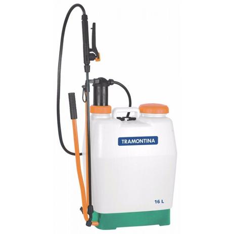 Pulverizador Costal Manual 16L Tramontina Branco Menor preço em Pulverizador Costal Manual 16L Tramontina Branco