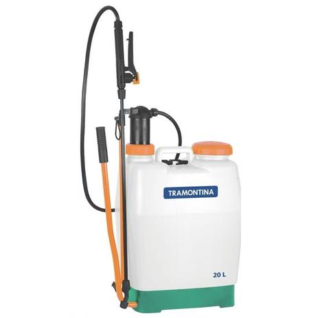 Pulverizador costal manual 20 litros - tramontina Menor preço em Pulverizador costal manual 20 litros - tramontina