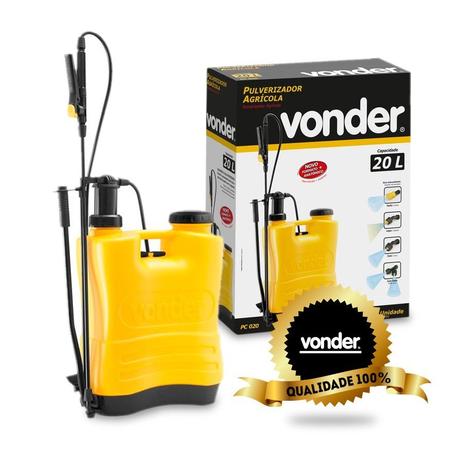 Pulverizador Costal Manual 20 Litros  Vonder é boa?