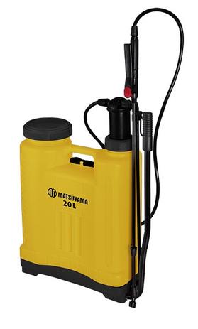 Pulverizador Costal Manual 20L - Matsuyama Menor preço em Pulverizador Costal Manual 20L - Matsuyama
