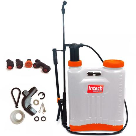 Pulverizador costal manual agrícola capacidade 20 litros - GP2000 - Intech Machine Menor preço em Pulverizador costal manual agrícola capacidade 20 litros - GP2000 - Intech Machine