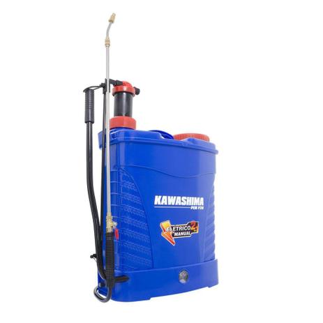 Pulverizador Costal Manual Com Bateria Kawashima PEM-P20 20 Litros é boa?