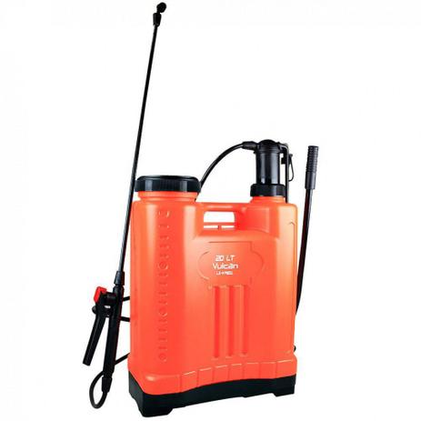 Pulverizador Costal Manual Completo 20 Litros Vulcan Menor preço em Pulverizador Costal Manual Completo 20 Litros Vulcan