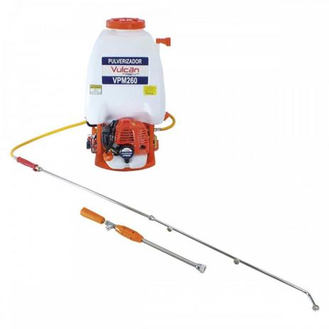 Pulverizador Costal Vulcan VPM260 Motor 26cc 0,95hp 25 Litros Menor preço em Pulverizador Costal Vulcan VPM260 Motor 26cc 0,95hp 25 Litros