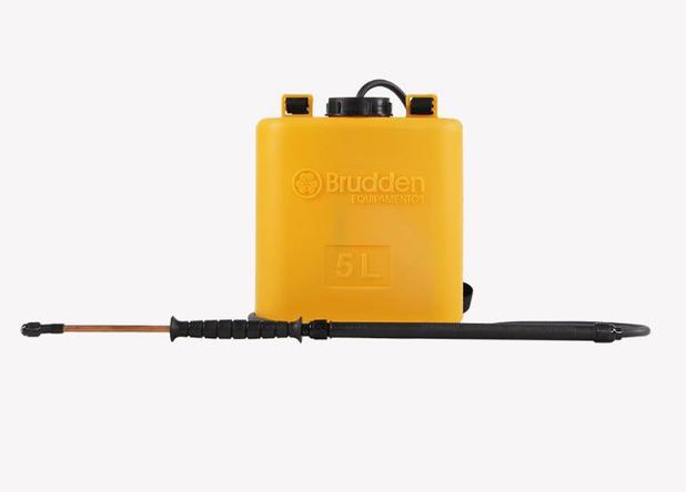 Pulverizador De Alta Pressão Manual Das 5l Brudden Menor preço em Pulverizador De Alta Pressão Manual Das 5l Brudden