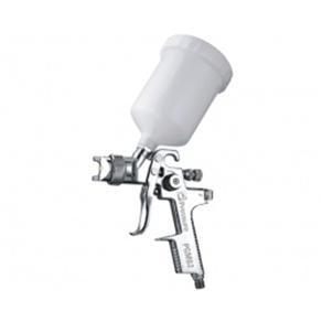 Pulverizador de tinta mini pistola de pintura aerografo de gravidade hvlp 15 furos 600ml - Songe Menor preço em Pulverizador de tinta mini pistola de pintura aerografo de gravidade hvlp 15 furos 600ml - Songe