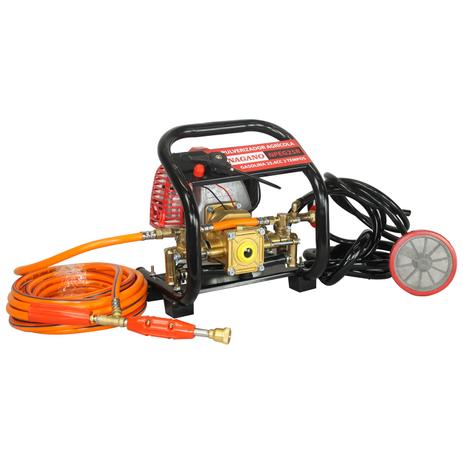 Pulverizador EstacionÃrio AgrÃcola Gasolina 25,4cc 2 Tempos - Nagano Menor preço em Pulverizador EstacionÃrio AgrÃcola Gasolina 25,4cc 2 Tempos - Nagano