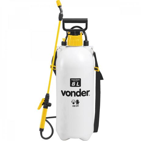 Pulverizador lateral 8 litros com compressão prévia PL 008 Vonder Menor preço em Pulverizador lateral 8 litros com compressão prévia PL 008 Vonder