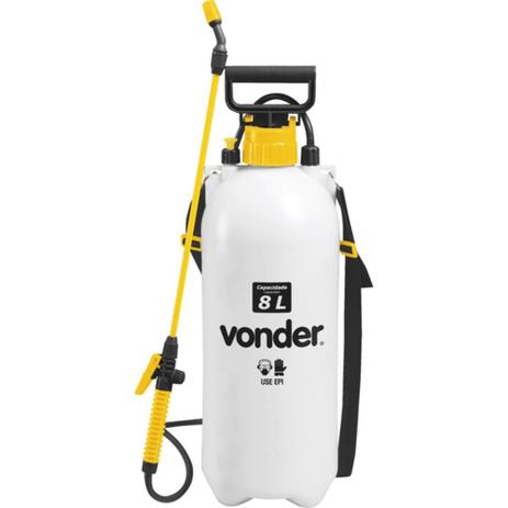 Pulverizador lateral 8 litros - PL 008 - Vonder Menor preço em Pulverizador lateral 8 litros - PL 008 - Vonder