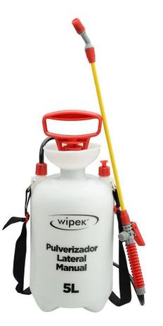 Pulverizador Lateral Manual PCP Wipek 5 Litros Menor preço em Pulverizador Lateral Manual PCP Wipek 5 Litros