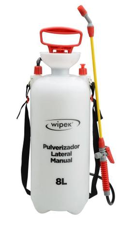 Pulverizador Lateral Manual PCP Wipek 8 Litros Menor preço em Pulverizador Lateral Manual PCP Wipek 8 Litros