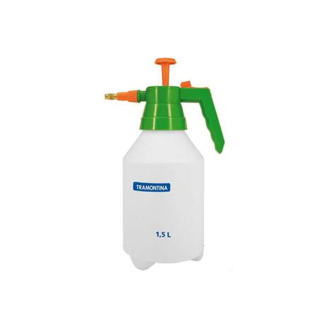 Pulverizador Manual 1,5 Litros Branco E Verde - Tramontina Menor preço em Pulverizador Manual 1,5 Litros Branco E Verde - Tramontina