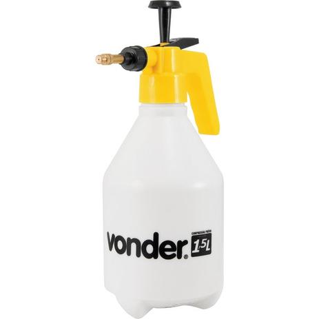 Pulverizador manual 1,5l compressao previa - vonder é boa?
