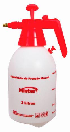 Pulverizador Manual 2 Litros com Compressão Prévia MISTER é boa?