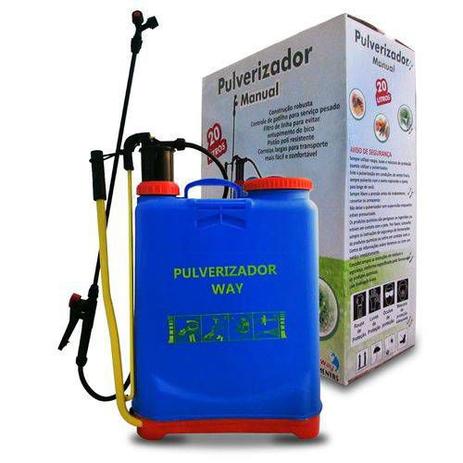 Pulverizador Manual 20 Litros Bomba Tanque Costal 4 Bicos IWPM20-020 - Importway é ruim? Pulverizador Manual 20 Litros Bomba Tanque Costal 4 Bicos IWPM20-020 - Importway é boa?