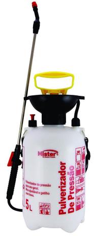 Pulverizador Manual 5 Litros com Compressão Prévia MISTER é ruim? Pulverizador Manual 5 Litros com Compressão Prévia MISTER é boa?