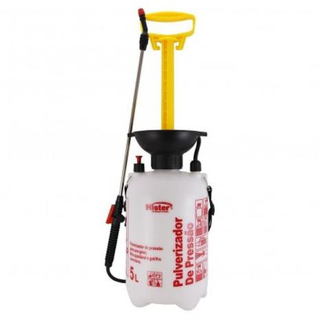 Pulverizador Manual 5 Litros De Compressão Mister é boa?