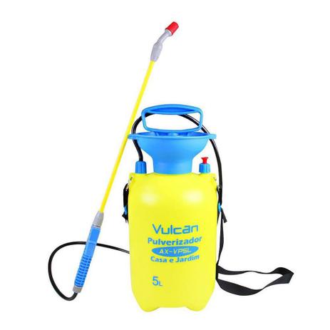 Pulverizador Manual 5 Litros Vulcan Ax-VP5L