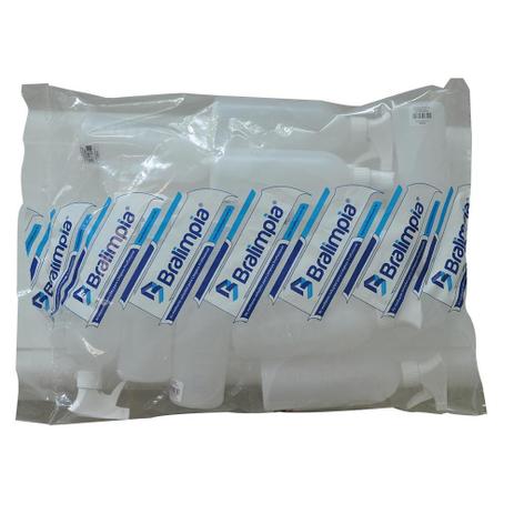 Pulverizador manual 500ml com 12 peças - Bralimpia Menor preço em Pulverizador manual 500ml com 12 peças - Bralimpia