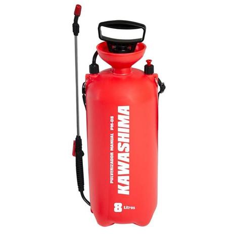 Pulverizador Manual 8 Litros 0.5 l/min Pm 08 Kawashima Menor preço em Pulverizador Manual 8 Litros 0.5 l/min Pm 08 Kawashima