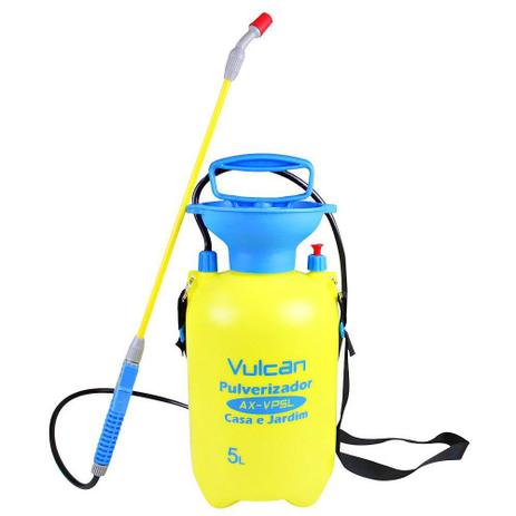 Pulverizador Manual AXVP 5 Litros Vulcan é boa?