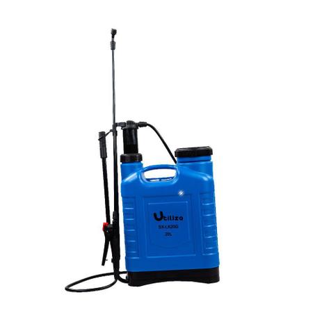 Pulverizador Manual Capacidade 20 Litros Utiliza é boa?