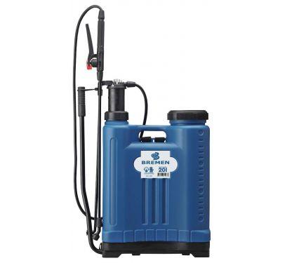 Pulverizador manual costal 20 litros - bremen Menor preço em Pulverizador manual costal 20 litros - bremen