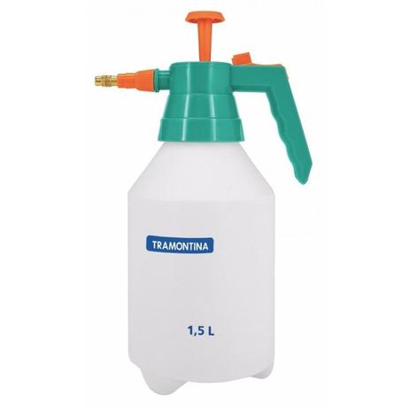 Pulverizador Manual de Compressão 1,5L Tramontina Branco Menor preço em Pulverizador Manual de Compressão 1,5L Tramontina Branco