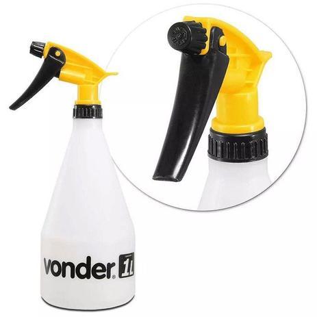 Pulverizador Manual Doméstico 1 Litro Vonder Menor preço em Pulverizador Manual Doméstico 1 Litro Vonder